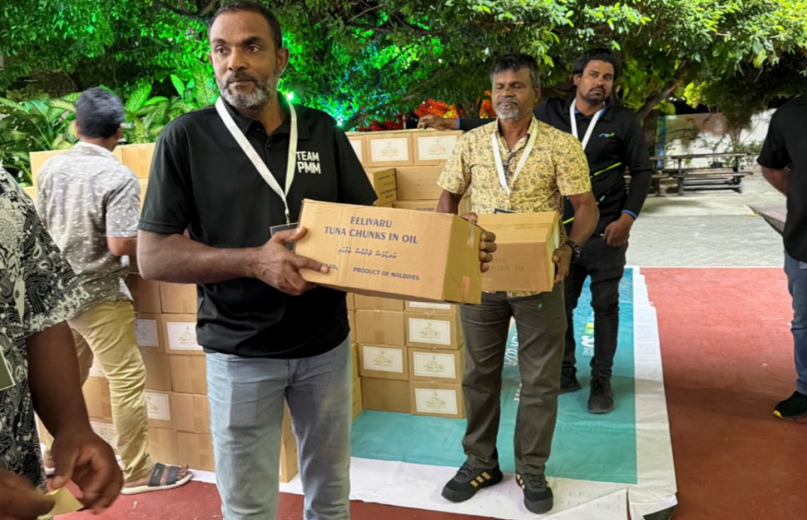 ބައެއް އަތޮޅުތަކުގެ ހުރިހާ ގޭބިސީތަކަށް މަސްދަޅު ބަހާ ނިމިއްޖެ