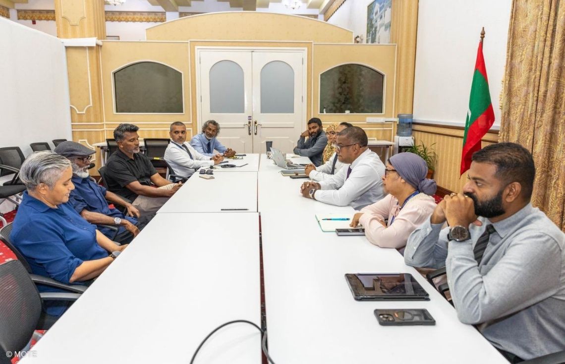 އިންޑިއަން އޯޝަން ޑައިވިން އެސޯސިއޭޝަނާއެކު ޑައިވް ސައިޓްތައް ހިމާޔަތްކުރުމާ ގުޅޭގޮތުން މަޝްވަރާކޮށްފި