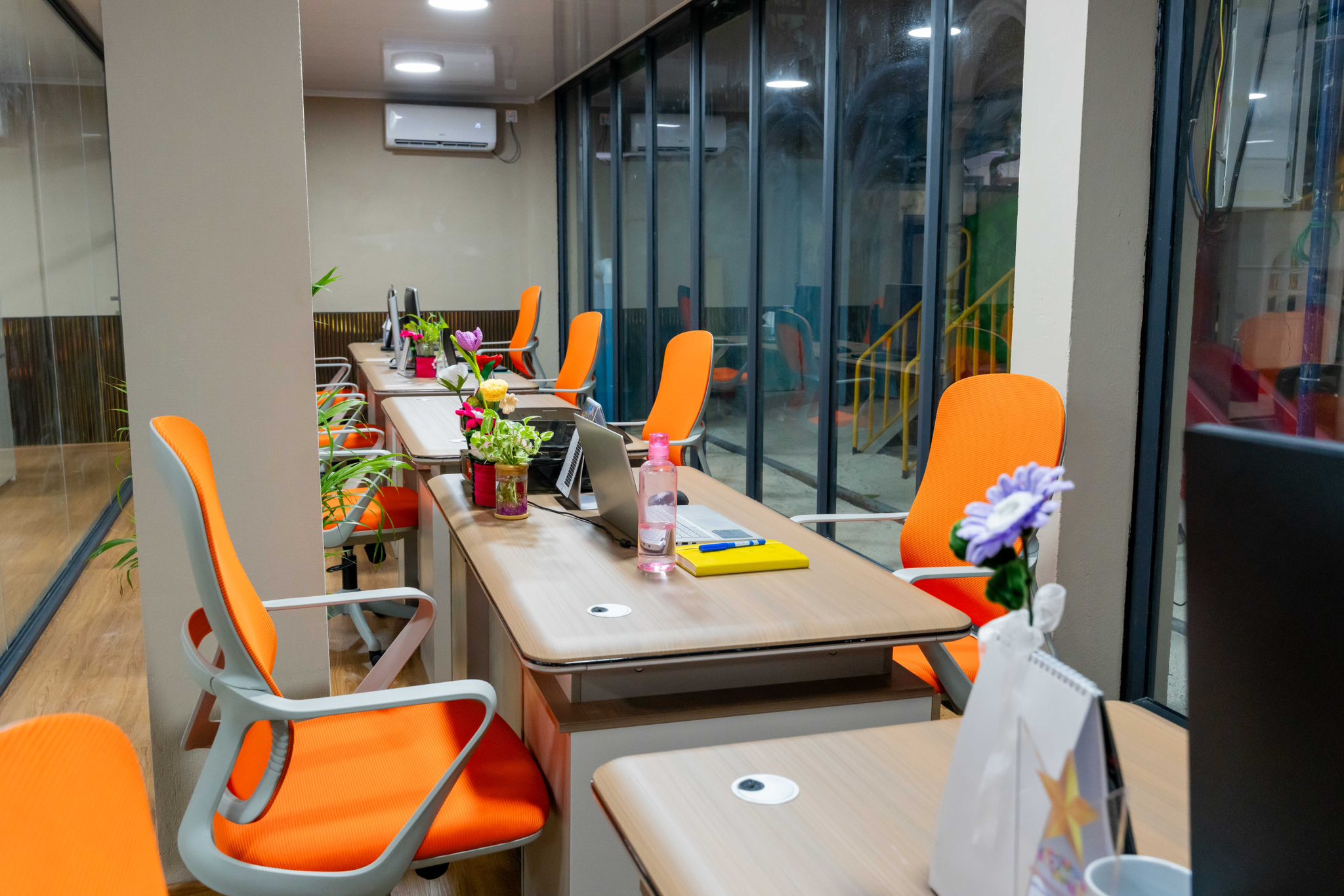 ކ.ގުރައިދޫ އިސްކޫލުގެ އޮފީހާއި ސްޓާފް ރޫމް ތަރައްގީކުރުމުގެ މަސައްކަތް ނިމިއްޖެ