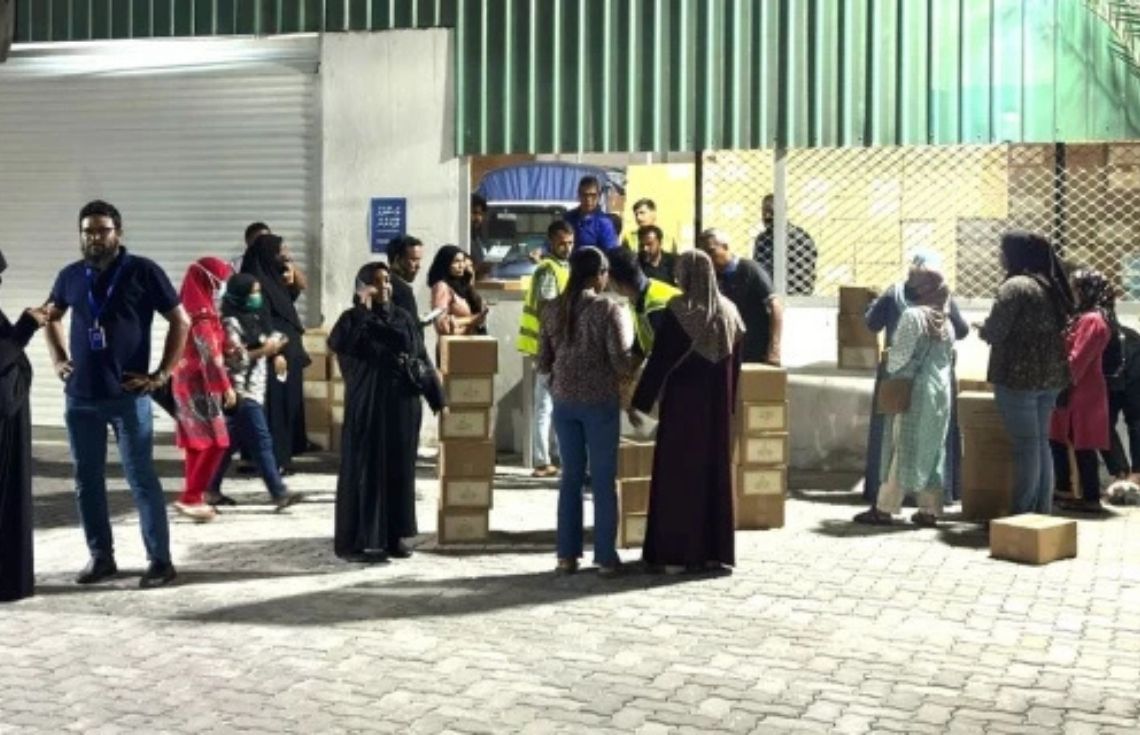 ފުރަތަމަ ފަސް ދުވަސް ތެރޭ މާލެ ސަރަޙައްދުގައި 19،000 އަށްވުރެ ގިނަ މަސްދަޅު ކޭސް ބަހައިފި