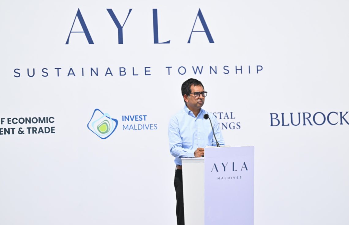 އައިލާ މަޝްރޫޢަކީ ރާއްޖޭގެ ފަތުރުވެރިކަމުގެ މުޅިން އައު ބާބެއް: ވަޒީރު މުޙައްމަދު ސަޢީދު