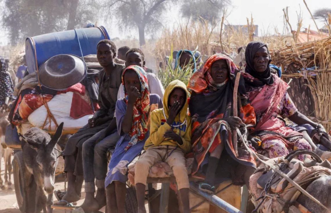 ސޫދާންގެ ސައުތު ކުރުދުފާންގައި އާރްއެސްއެފް އިން ދިން ޑްރޯން ހަމަލާތަކެއްގައި އެތައް ބަޔަކު މަރުވެއްޖެ