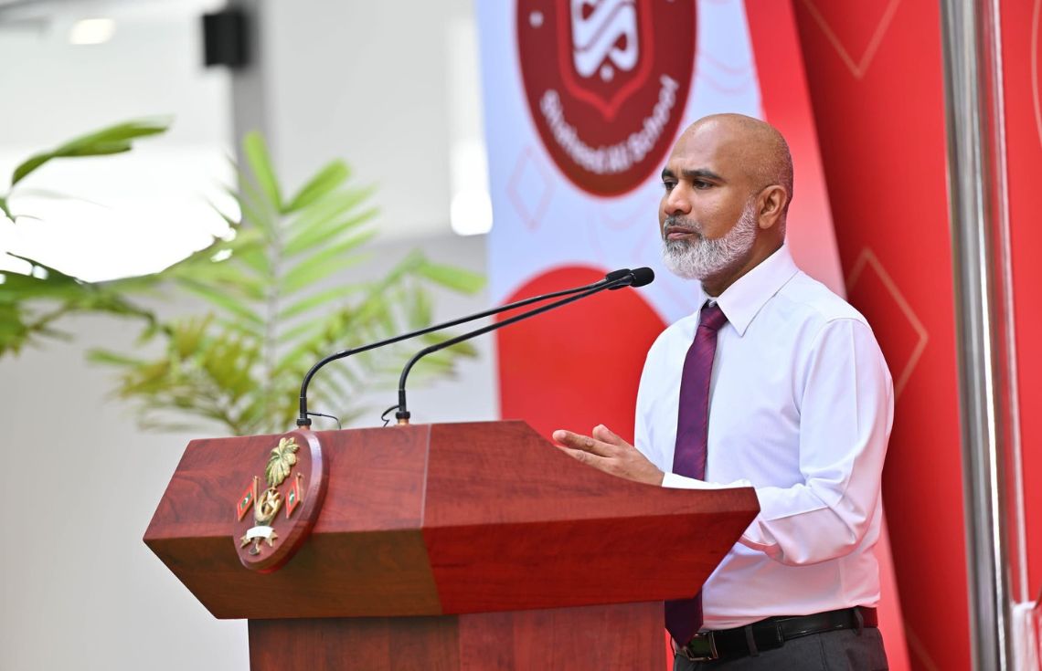 ދެމަހެއްހާ ދުވަސް ތެރޭގައި މަޖީދިއްޔާ ސްކޫލްގެ އައު އިމާރާތުގެ މަސައްކަތް ފެށޭނެ: ވަޒީރު އިސްމާޢިލް ޝަފީޢު