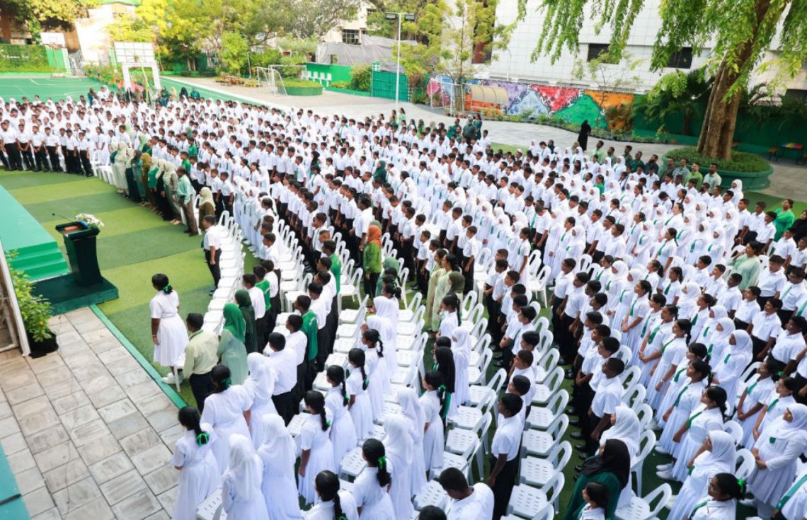 އަޚްލާޤީ ރީތި ސިފަތަކަށް ދަރިވަރުން އަހުލުވެރިކުރުވުމުގެ "ބިންގާ"  ޕްރޮގްރާމެއް ސްކޫލްތަކުގައި ފަށަނީ