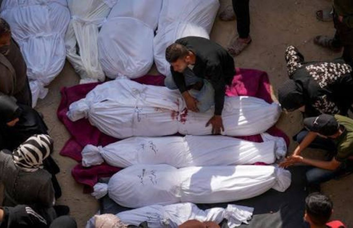 ޣައްޒާގައި 71،000 އަށްވުރެ ގިނަ މީހުން ޝަހީދުކޮށްލި ކަމަށް އިޒްރާއިލް ސިފައިން އެއްބަސްވެއްޖެ