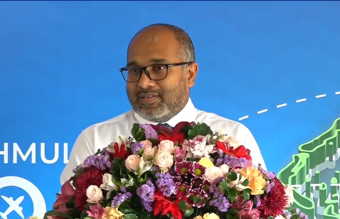 މިއީ ތަރައްޤީގެ އަސްލު އިހުސާސް ރައްޔިތުންނަށް ވެގެންދާނެ ބަދަލެއް - ވަޒީރު އިޙްސާން