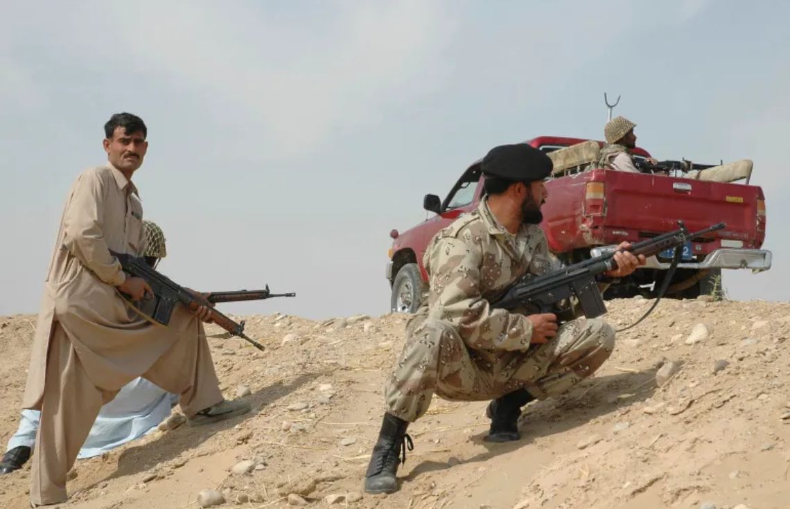 ޕާކިސްތާނު ސިފައިން ބަލޫޗިސްތާނުގައި ހިންގި އޮޕަރޭޝަންތަކެއްގައި 41 ހަނގުރާމަވެރިން މަރާލައިފި