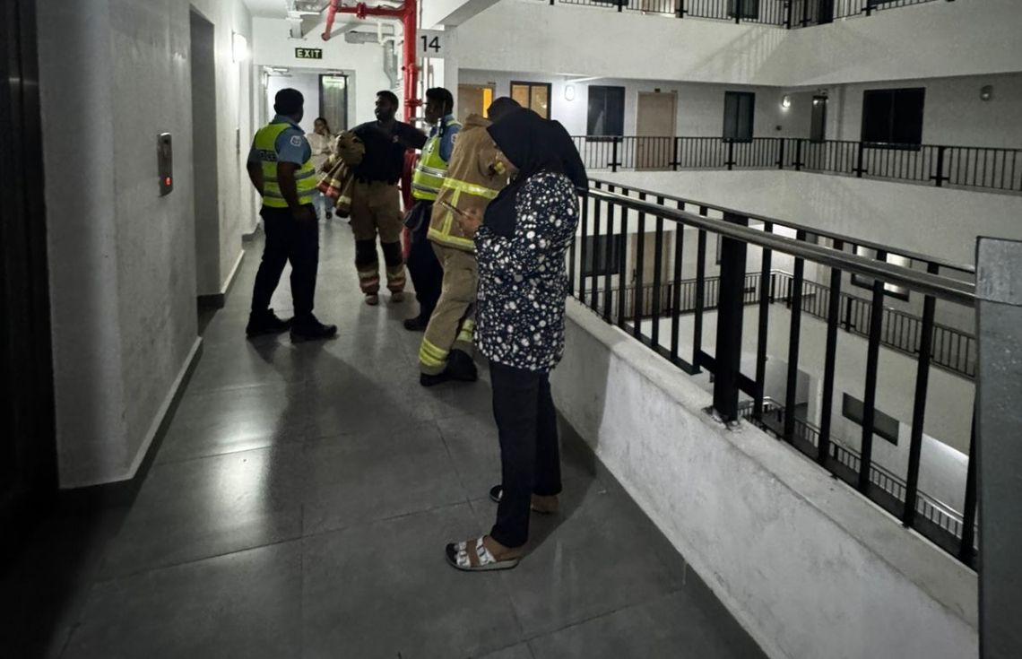 ހިޔާ ޓަވަރު 5 ގައި ރޭ ހިނގި އަލިފާނުގެ ހާދިސާއާ ގުޅިގެން 37 ފަރާތަކަށް ވަގުތީ ބޯހިޔާވަހިކަން ފޯރުކޮށްދީފި