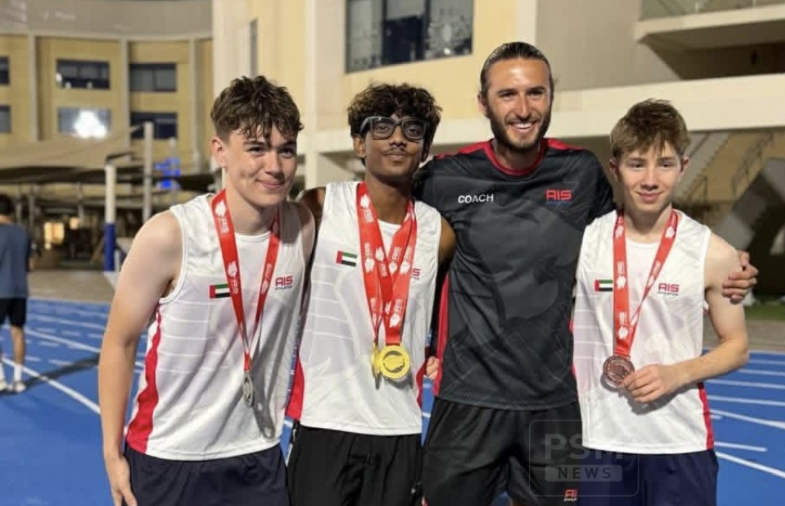 ދުބާއީގައި އޮތް އެތުލެޓިކްސް މުބާރާތެއްގައި ރާއްޖޭގެ ނާއިކު 2 ރަން މެޑަލް ހޯދައިފި