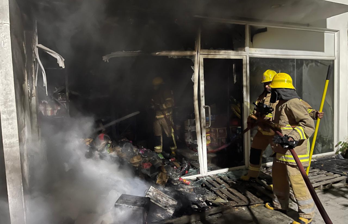 ހުޅުމާލޭގައި އަނެއްކާ ވެސް އަލިފާނުގެ ހާދިސާއެއް ހިނގައިފި