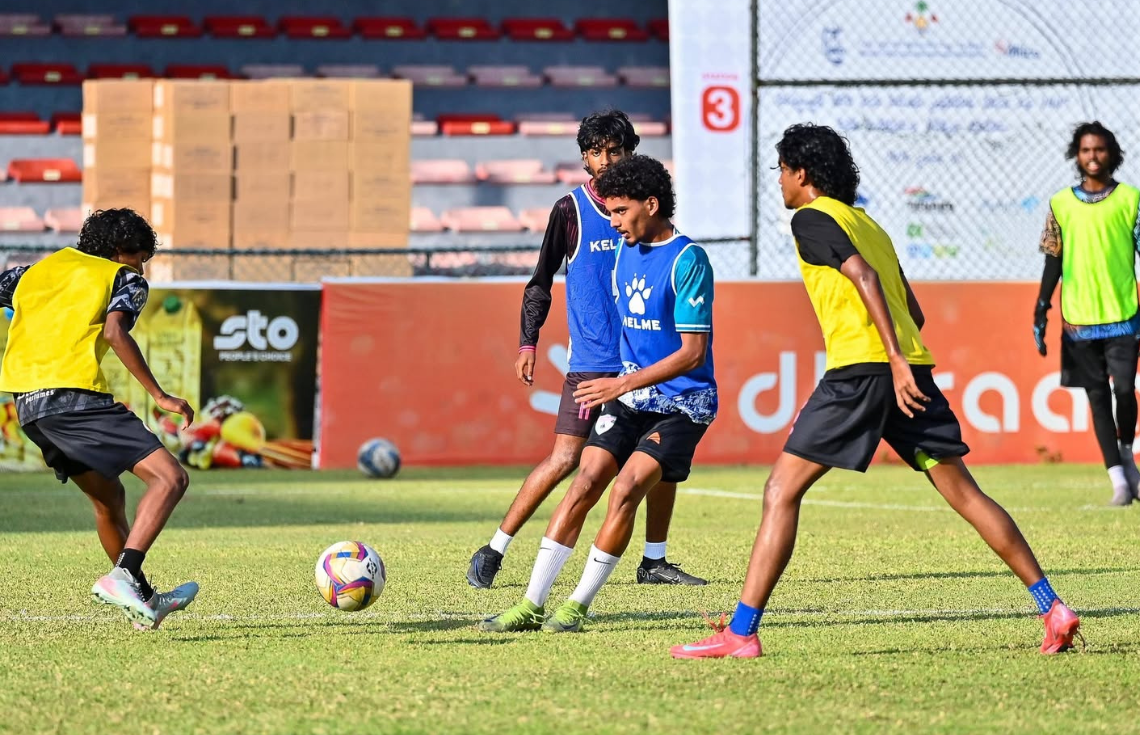 ޤައުމީ ޒުވާން ފުޓުބޯޅަ ޓީމު ހޮވުމަށް އާންމުކޮށް ހުޅުވާލައިގެން ބޭއްވި ޓްރަޔަލް ނިންމާލައިފި