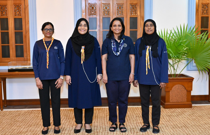 ރާއްޖޭގެ ގާލް ގައިޑް ހަރަކާތް އިތުރަށް ފުޅާކުރުމާ ގުޅޭގޮތުން ރައީސުލްޖުމްހޫރިއްޔާގެ އަނބިކަނބަލުން މަޝްވަރާކުރައްވައިފި