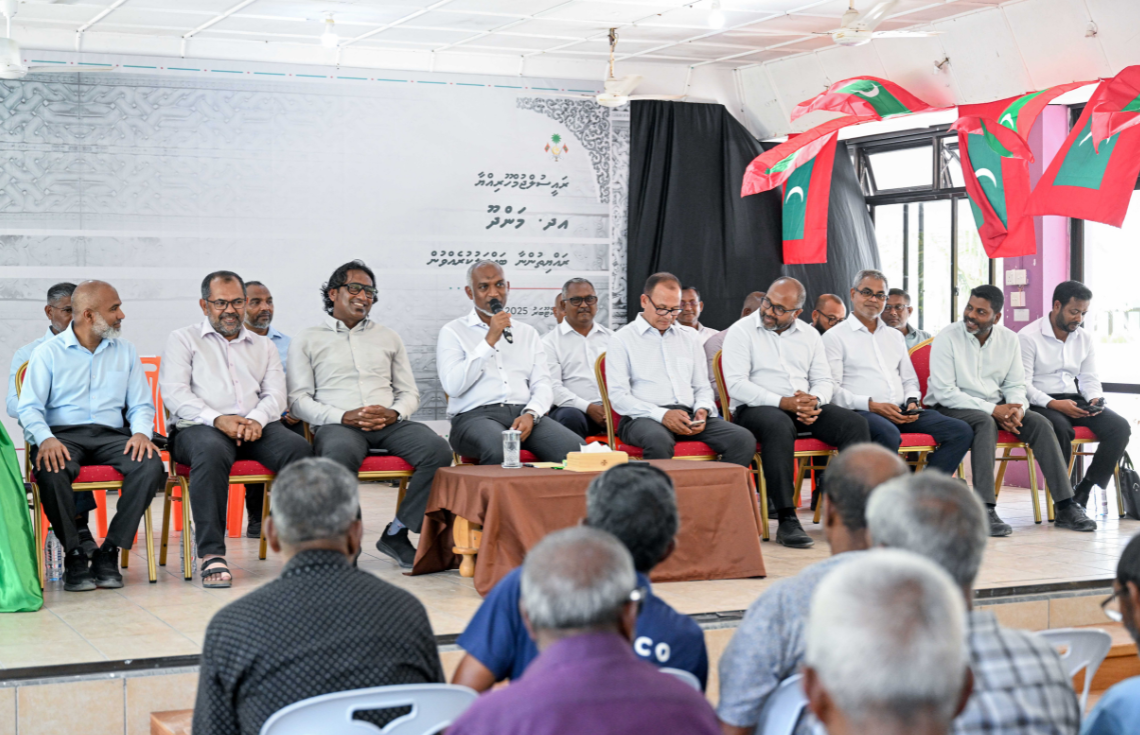 އިންތިޚާބަކާއި ނުލައި ދެ ރަށެއްގެ ރަށު ކައުންސިލްގެ ރައީސްގެ ގޮނޑި ކޮންގްރެސް ޕާޓީއަށް