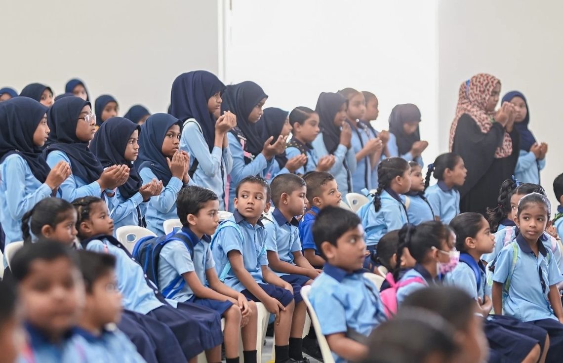 ތަޢުލީމީ ވުޒާރާއިން އިސްނަގައިގެން ކުރިއަށްގެންދާ "ބިންގާ" ޕްރޮގްރާމް ރާއްޖޭގެ ހުރިހާ ސްކޫލްތަކެއްގައި ފަށައިފި