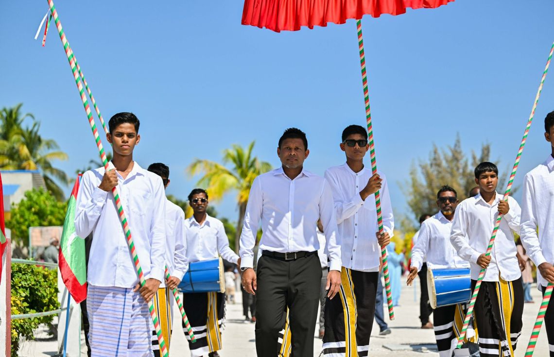 ފިޔޯރީގައި ގާއިމުކުރާ މަސްދަޅު ބަންދުކުރާ ކާރުޚާނާއަށް ބިން ހިއްކުމާއި، ބަނދަރު ހެދުމުގެ މަޝްރޫޢު ފަށައިފި