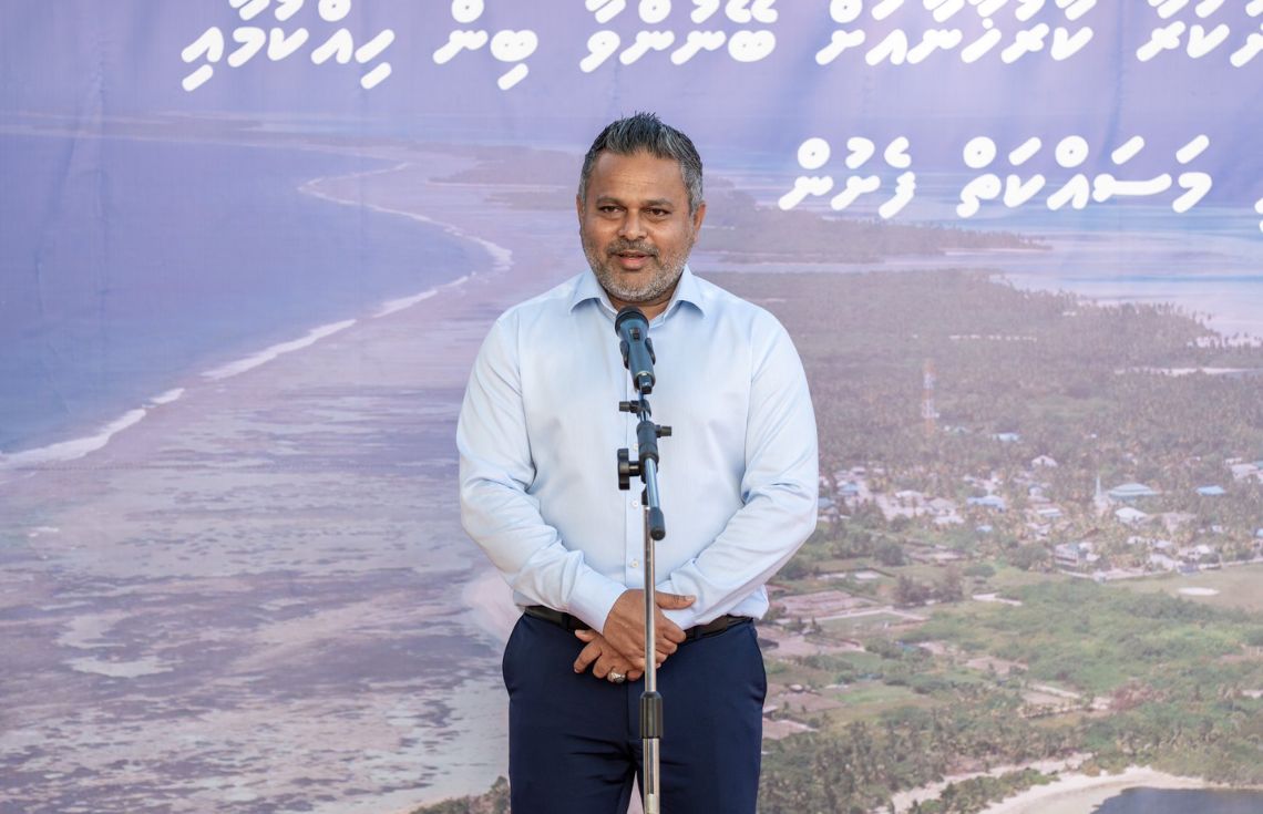 މަސްވެރިކަމުގެ ޙާލަތު ބަދަލުކުރެއްވުމަށް ރައީސް ދެއްކެވީ ހަމައެކަނި ވާހަކަފުޅެއްނޫން، ޢަމަލީ މަސައްކަތްވެސް ފެއްޓެވި: ވަޒީރު ޝިޔާމް