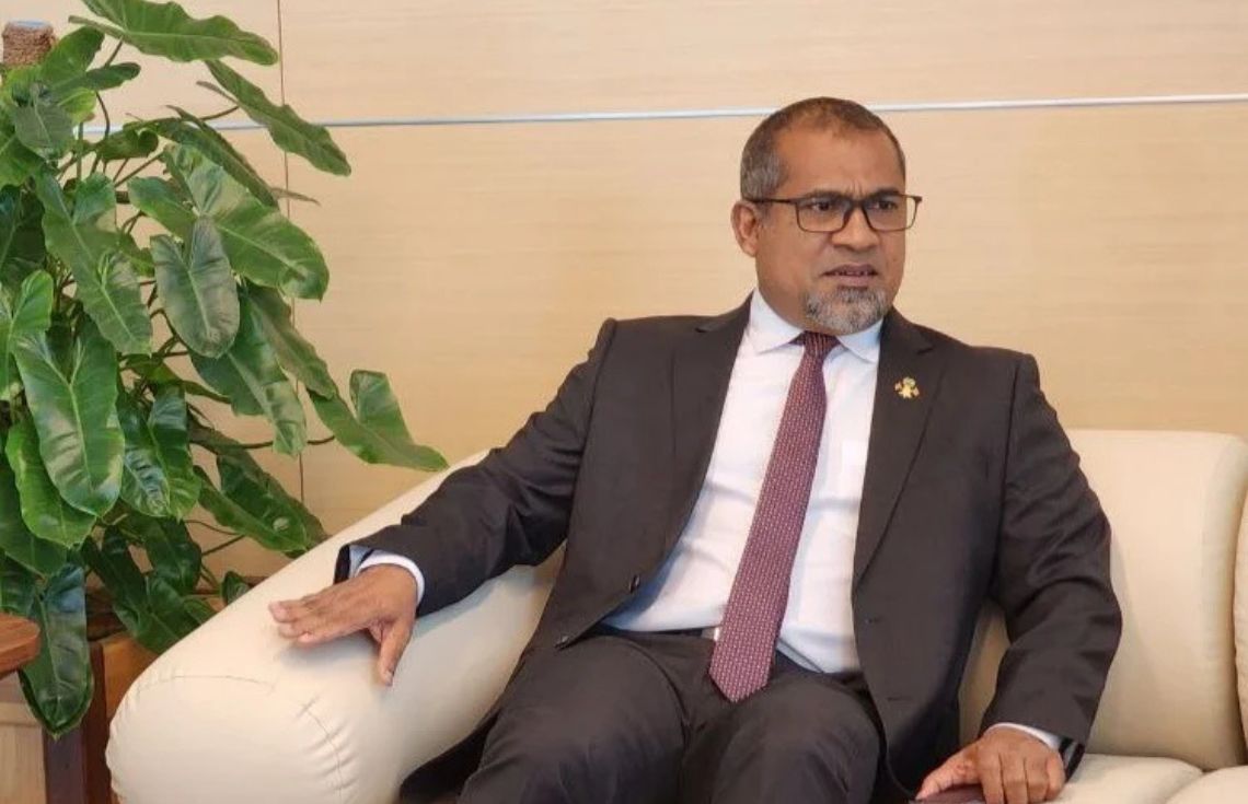 ވަރލްޑް ގަވަރމަންޓްސް ސަމިޓުގައި ބައިވެރވެވަޑައިގަތުމަށް ޚާރިޖީ ވަޒީރު ދުބާއީއަށް ފުރާވަޑައިގެންފި