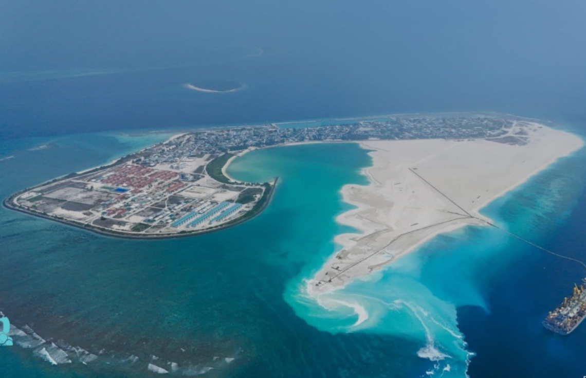 ދިއްދޫގެ އުއްމީދީ މަޝްރޫޢުގެ ތެރެއިން 63 ހެކްޓަރުގެ ބިން ހިއްކައިފި