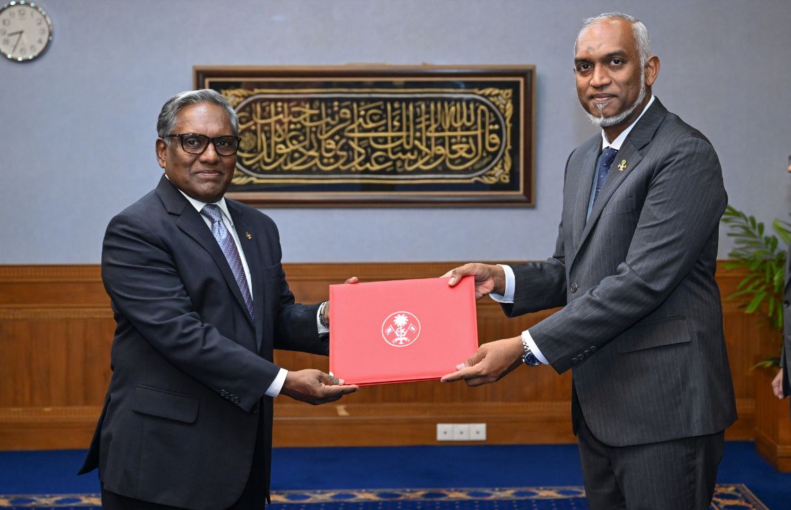 ރައީސްގެ ސްޕެޝަލް އެންވޯއީގެ މަޤާމުގައި ހުންނެވި ކުރީގެ ރައީސް ވަޙީދު މަޤާމުން އިސްތިއުފާ ދެއްވައިފި