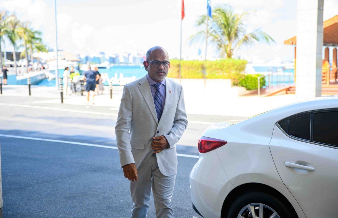 ސީޕީއޭގެ ސަރަޙައްދީ ކޮންފަރެންސަށް މަޖިލީހުގެ ނައިބުރައީސް ޕާކިސްތާނަށް ފުރާވަޑައިގެންފި