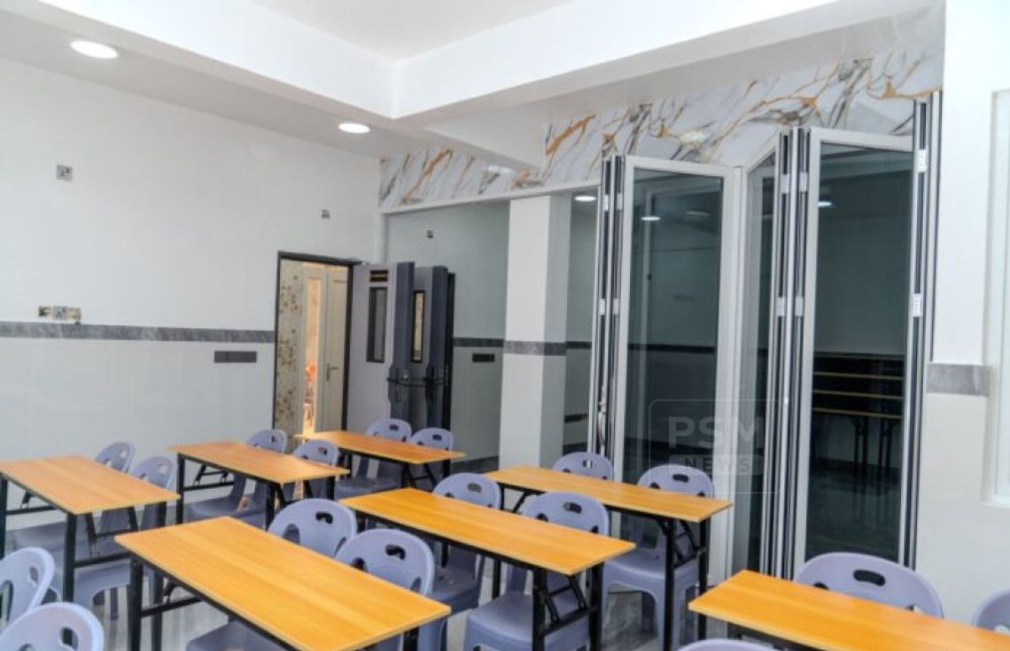 ޅ. ނައިފަރުގައި ޤުރުއާން ހިތުދަސްކޮށްދޭ މަރުކަޒު "ޝައިޚް ނާޒިލް އިންސްޓިޓިއުޓް" ރަސްމީކޮށް ހުޅުވައިފި