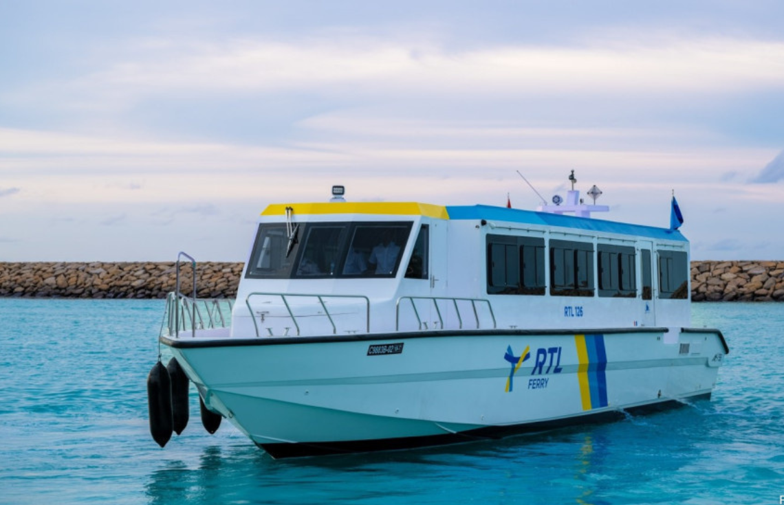 އާރުޓީއެލްގެ އިތުރު ރޫޓެއް ރ އަތޮޅުގައި ފަށަނީ