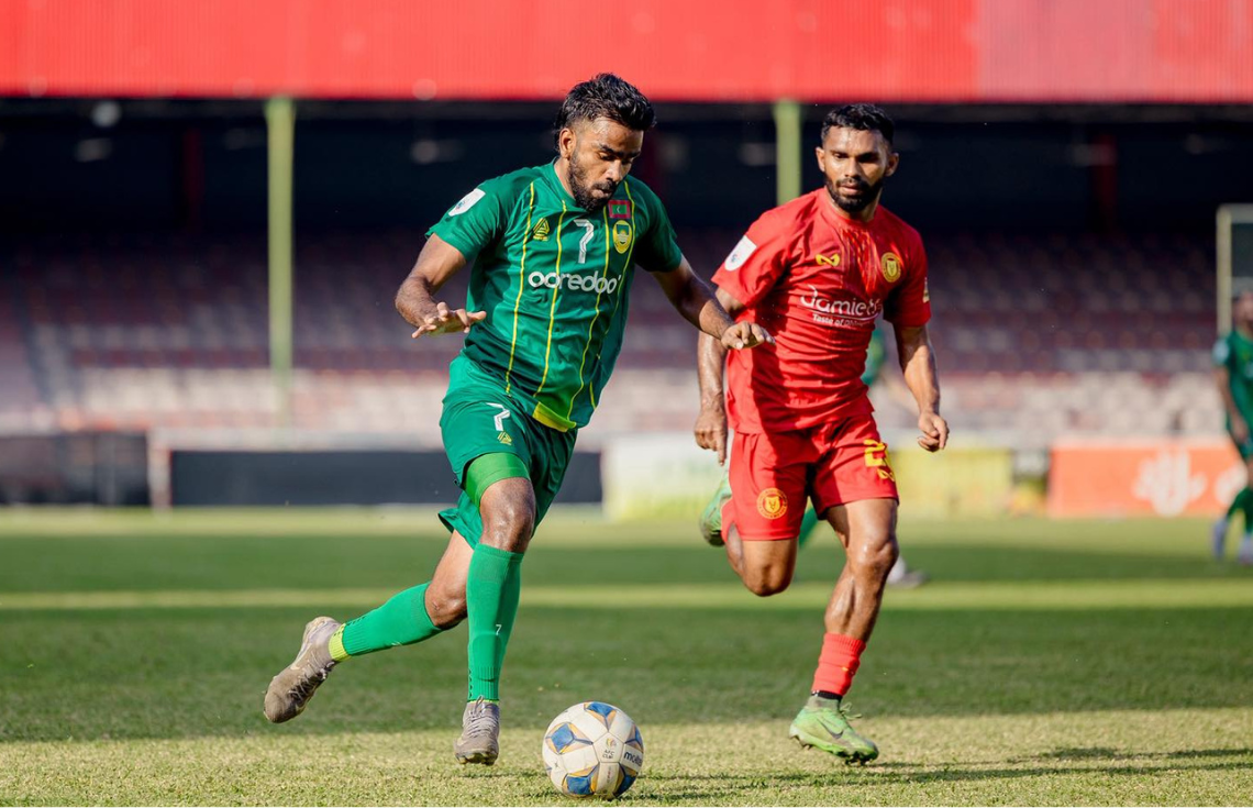 ދިވެހި ލީގު ފަހު ބުރުގެ މެޗުތައް މިއަދު ފަށަނީ