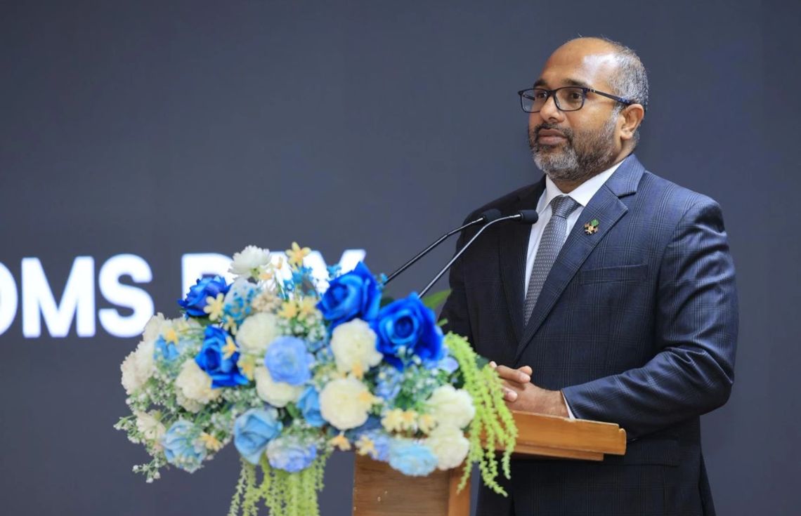 ރާއްޖޭގެ ބޯޑަރަށް އަންނަ ނުރައްކާތަކާމެދު އަބަދުވެސް ތިބެންވާނީ ހުށިޔާރުވެގެން: ވަޒީރު އިޙްސާން