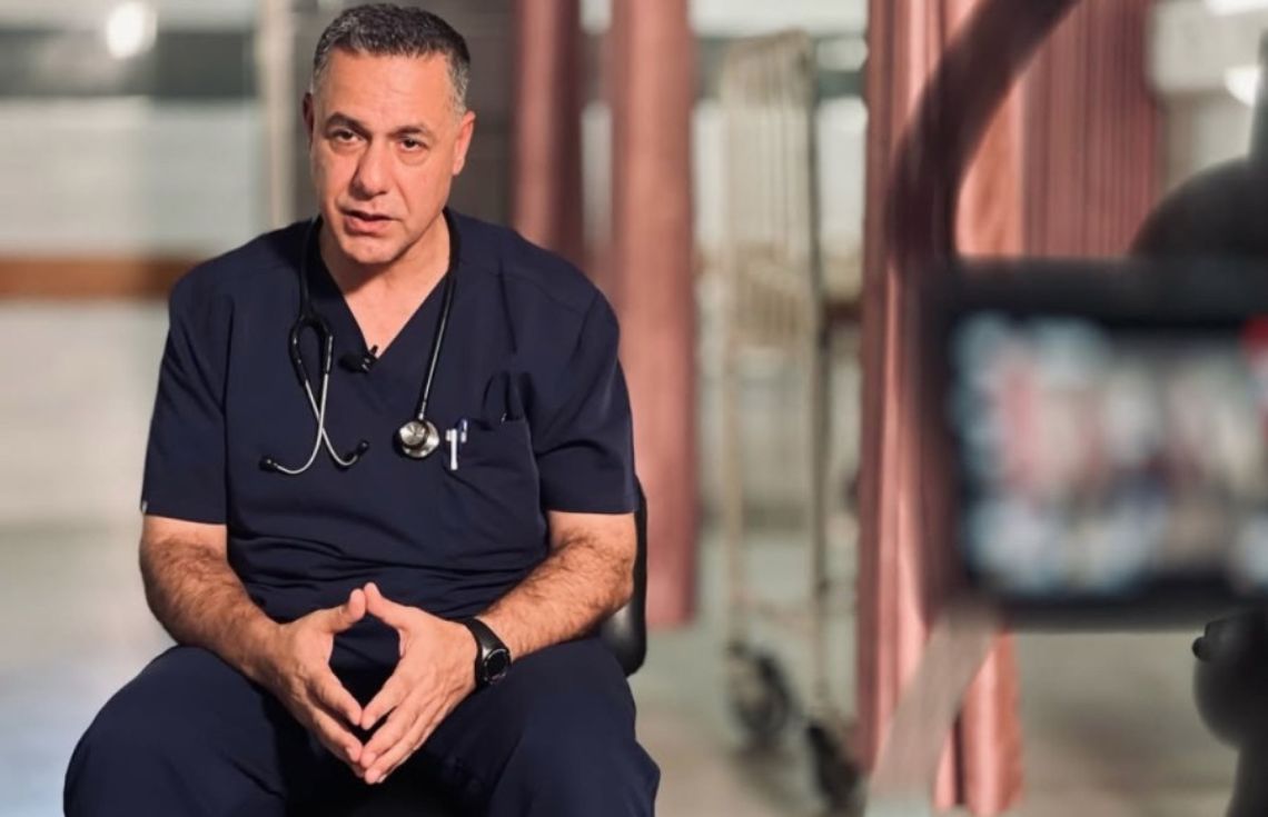 ޣައްޒާގެ ޑރ. ހުސާމް އަބޫ ސަފިއްޔާއާ ދެކޮޅަށް އިޒްރާއީލުން ދޮގު ޕްރޮޕެގަންޑާ ކެމްޕޭނެއް ފަށައިފި