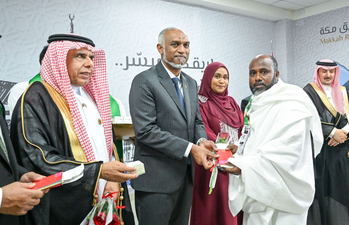 މިއަހަރުގެ ޙައްޖުގެ އިންތިޒާމުތައް %100 ފުރިހަމަކުރި 8 ޤައުމުގެ ތެރޭގައި ރާއްޖެ ހިމެނިއްޖެ