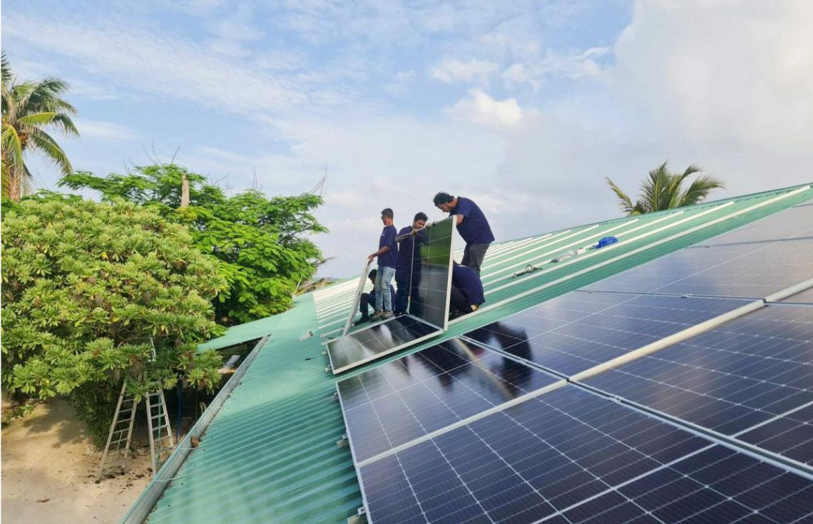 އިއާދަކުރަނިވި ހަކަތައިގެ މިންވަރު 220 މެގަވޮޓަށް އިތުރުކުރުމަކީ ސަރުކާރުގެ އަމާޒެއް: ރައީސް މުޢިއްޒު