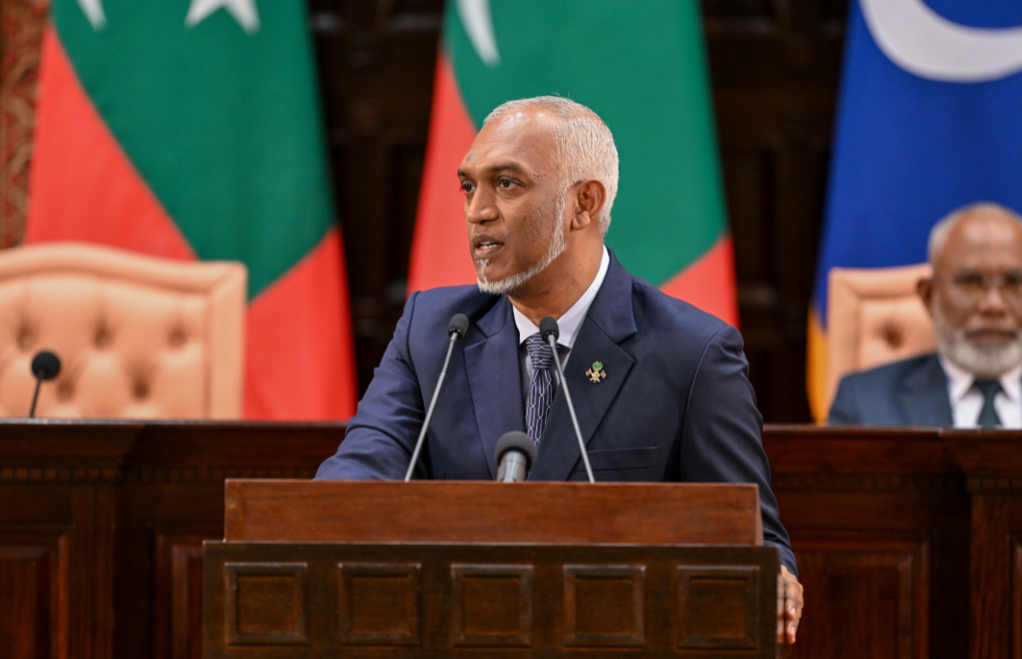 މިއީ ދިވެހިރާއްޖޭގެ ތާރީޚުގައިވެސް ގްރޮސް ރިޒާވް އެންމެ މައްޗަށް ދިޔަ ފަހަރު: ރައީސުލްޖުމްހޫރިއްޔާ