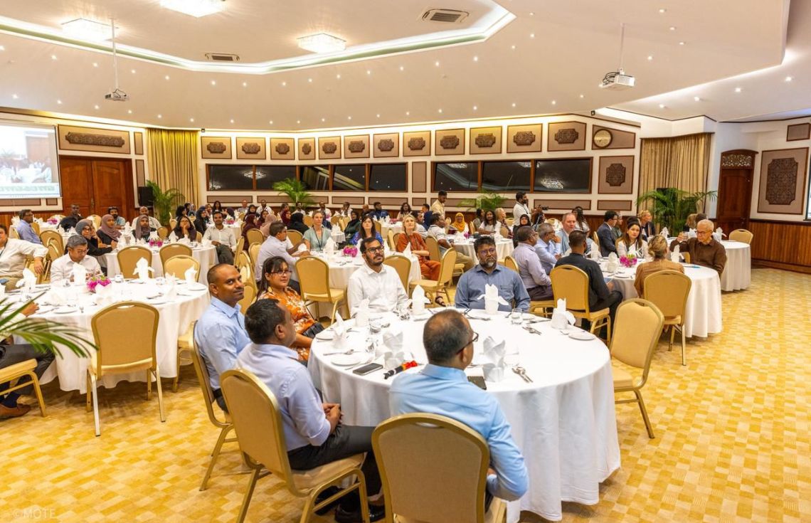 2 ވަނަ މޯލްޑިވްސް ޕްރޮޓެކްޓެޑް އެންޑް ކޮންޒަރވްޑް އޭރިއާސް ފޯރަމް ކާމިޔާބުކަމާއެކު ނިންމާލައިފި