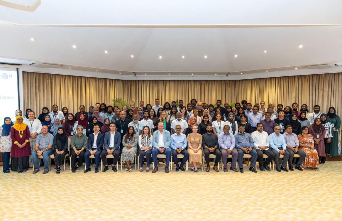 ސަންޕާ ސަރަޙައްދު ބެލެހެއްޓުން ޒަމާނީ ކުރުމަށް "ޓެކް-ފޯ-ނޭޗަރ" މަޝްރޫޢު އިފްތިތާޙުކޮށްފި