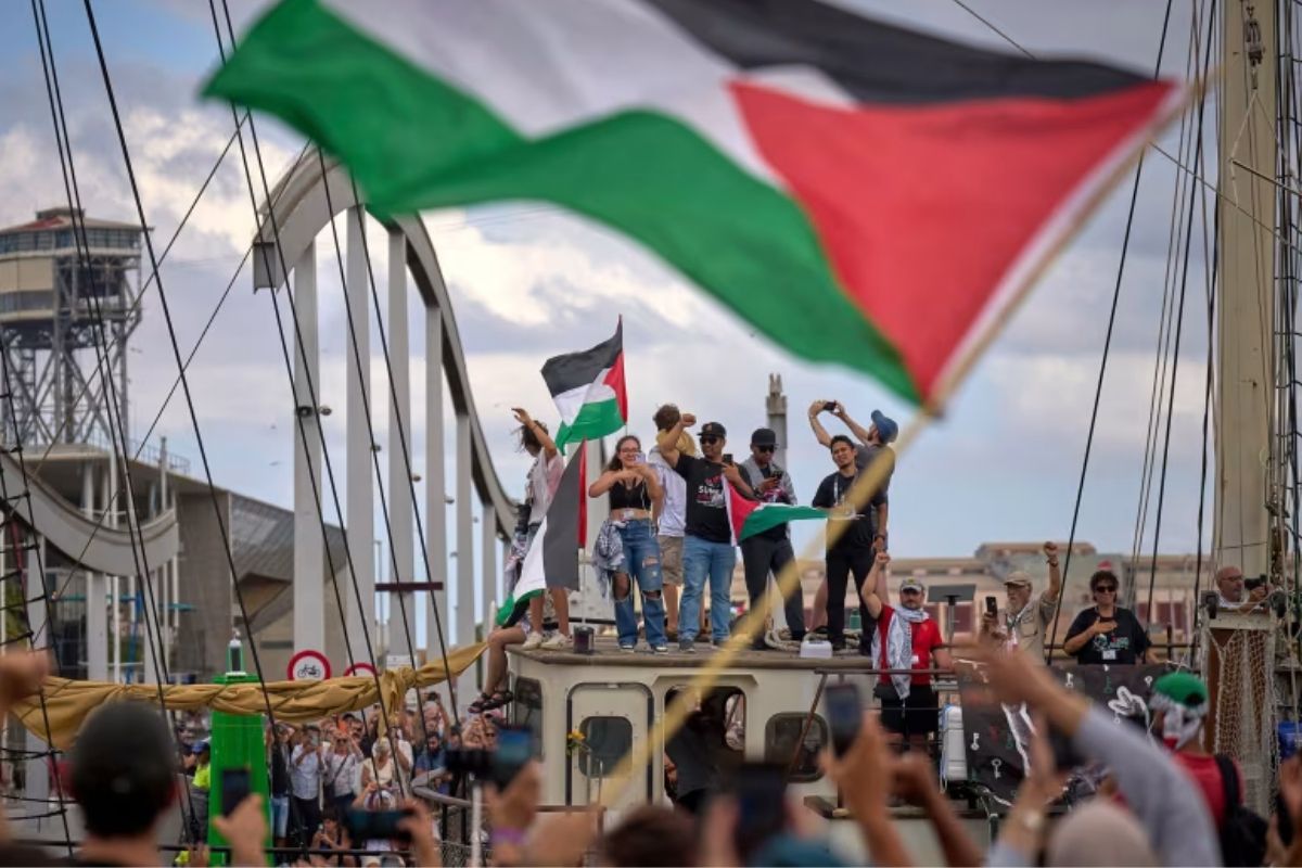 ޣައްޒާގެ ޙިޞާރު ފޫއަޅުވާލަން 100 އަށްވުރެ ގިނަ އުޅަނދުގެ ބޮޑު ގާފިލާއެއް ތައްޔާރުވަނީ