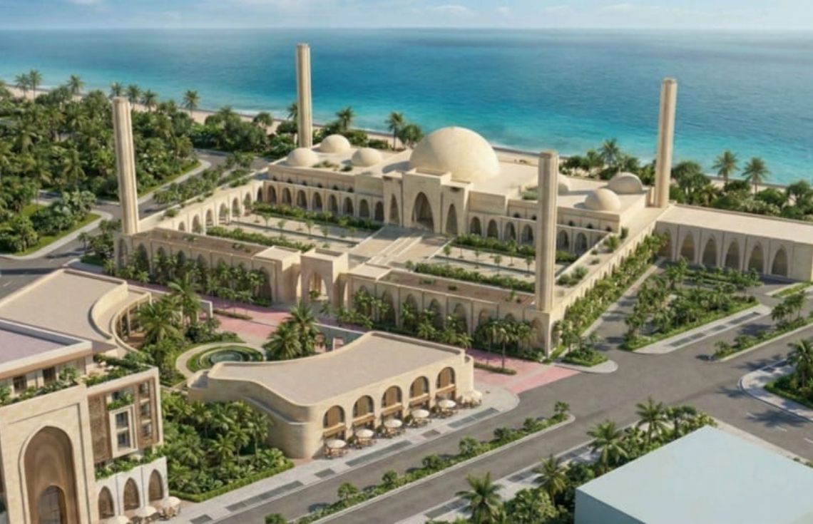 ރާއްޖޭގައި ބިނާކުރެވޭ އެންމެ ބޮޑު މިސްކިތުގެ މަސައްކަތް އަންނަ ސެޕްޓެމްބަރު މަހު ފަށަނީ