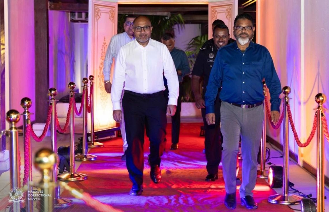 ޤައިދީންނާ ގުޅޭ މަޢުލޫމާތުތައް ޑިޖިޓަލްކޮށް ފެނިގެން ދިއުމަކީ މުޢައްސަސާއަށް އަންނަ ހެޔޮ ބަދަލެއް: ވަޒީރު އިޙްސާން