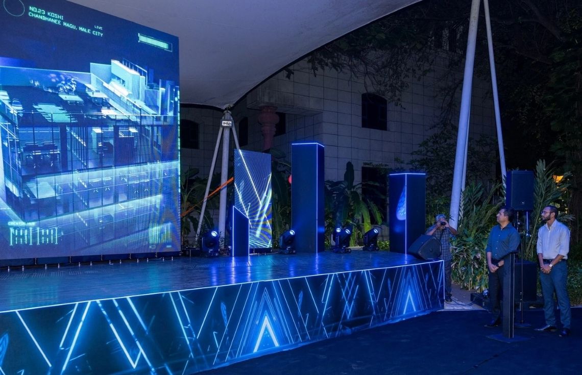 މާލޭގައި އިމާރާތްކުރަމުންދާ ކްރިއޭޓަރ ހަބް މިއަހަރުގެ ނޮވެމްބަރު މަހުގެ 11 ވަނަ ދުވަހު ހުޅުވަނީީ