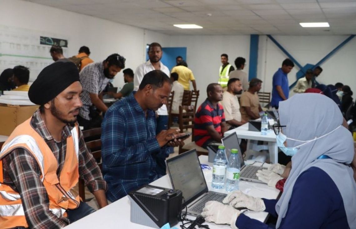 އޮޕަރޭޝަން ކުރަނގި: މިހާތަނަށް ދެލައްކަ އަށްވުރެ ގިނަ ބިދޭސީންގެ މަޢުލޫމާތު ނަގައިފި