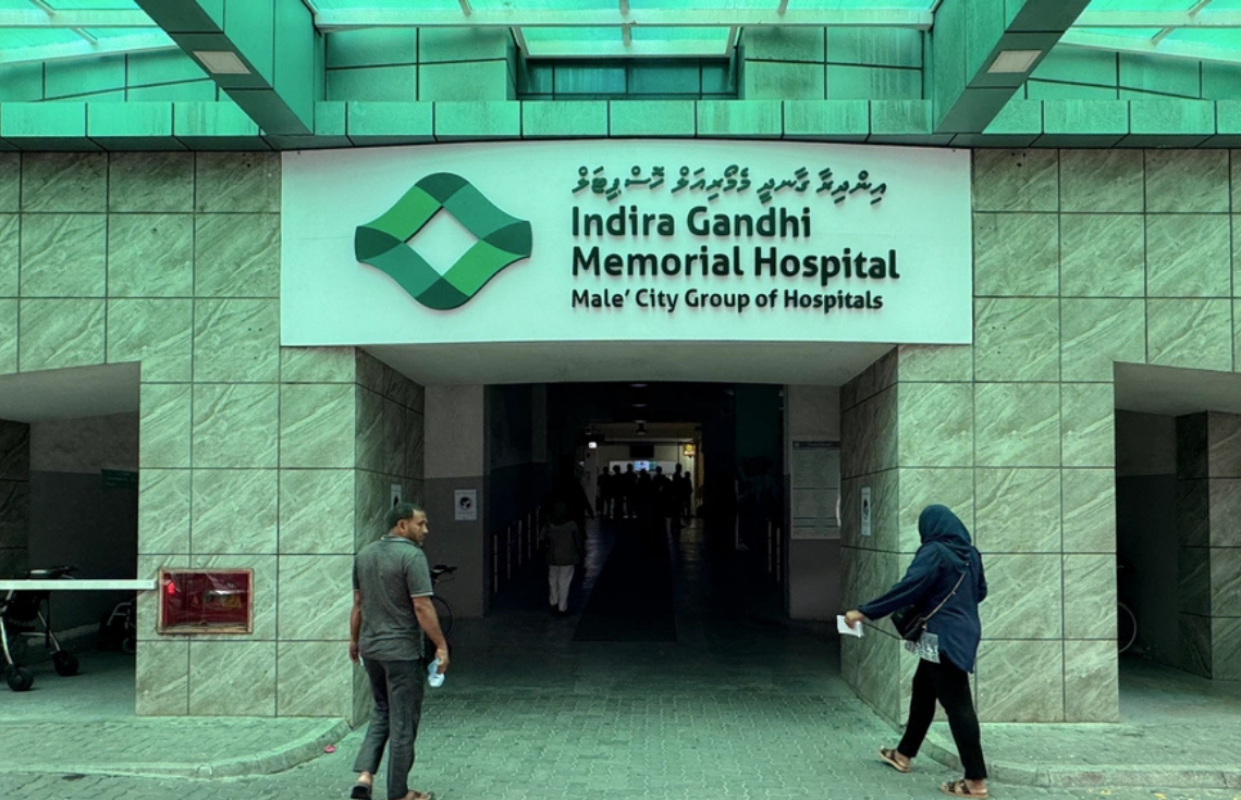 މާލޭ ހިޔާގެ ފަސްވަނަ ބުރިން ވެއްޓުނު މީހާ ވެންޓިލޭޓަރުގައި