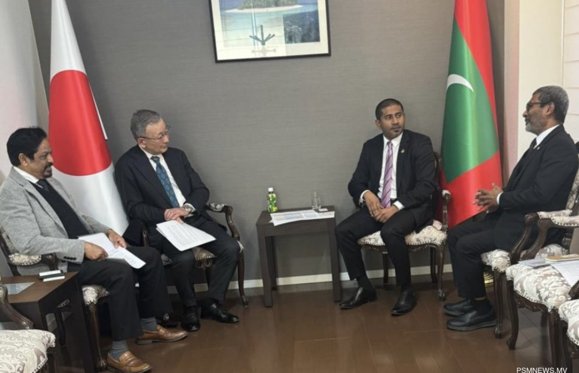 ދިވެހީންގެ އުފެއްދުންތައް ޖަޕާނުގައި ވިއްކުމަށް މަޝްވަރާކޮށްފި