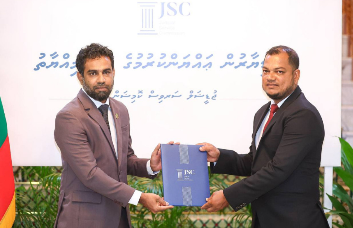 ހައިކޯޓާއި ކްރިމިނަލް ކޯޓަށް ފަނޑިޔާރުން އައްޔަންކޮށްފި