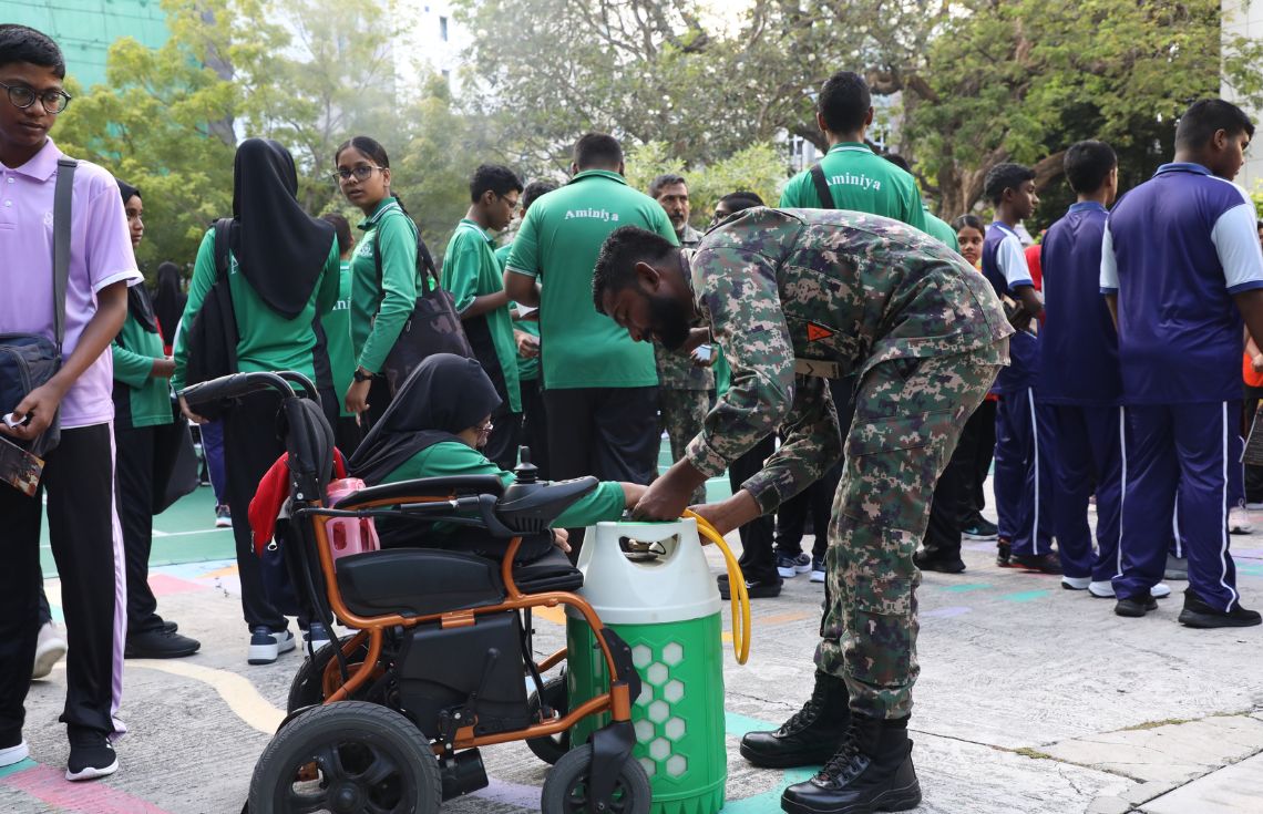 އެމްއެންޑީއެފްއިން ކުރިއަށް ގެންދިޔަ "އުނދުން ނިވާލިންތޯ" ހަރަކާތް ނިންމާލައިފި