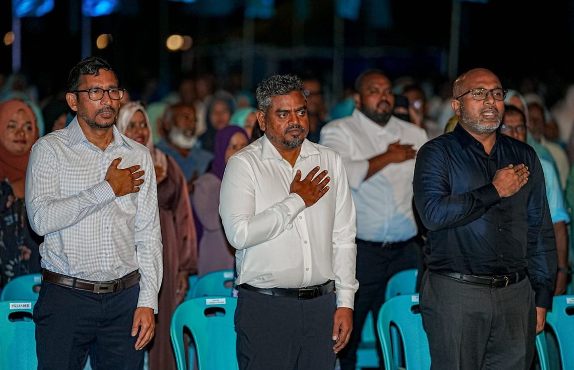 އިންތިޚާބާއި ނުލާ މިހާތަނަށް 7 އިންސައްތަ ގޮނޑި ކާމިޔާބު ކުރެވުމުން ދައްކުވައިދެނީ ރައީސް މުޢިއްޒަށް އޮތް ތާއީދު: އެމްޕީ ފަލާޙް