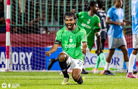 ގޯލްޑަން ފުޓްސަލް ޗެލެންޖުގެ ކުއާޓާ ފައިނަލްގެ މެޗުތައް މިރޭ