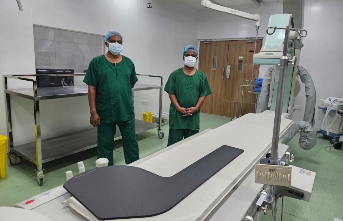 އައްޑޫގައި ކެތުލެބާއި،ފުރަތަމަ ފަހަރަށް ސަރުކާރުގެ އައިނު ފިހާރައެއް ހުޅުވައިފި