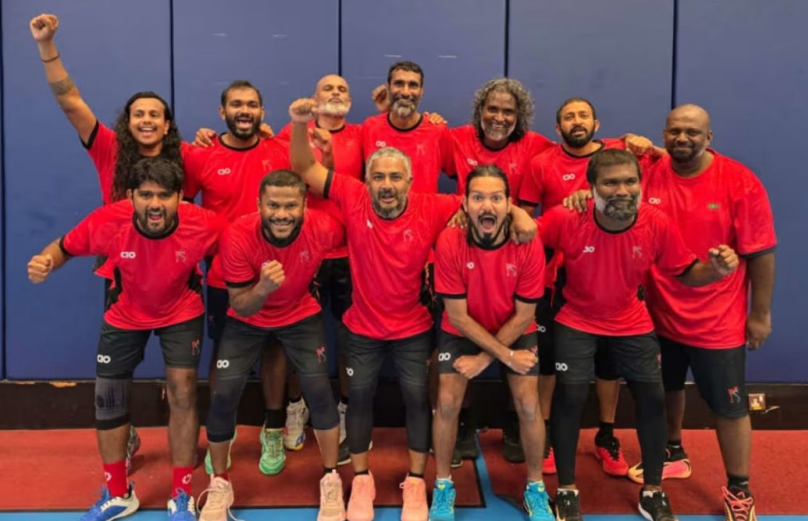 އޭޝިއަން ޗެމްޕިއަންޝިޕްގައި ޖަޕާނު ބަލިކޮށް ރާއްޖެއިން ލޯ މެޑަލް ހޯދައިފި