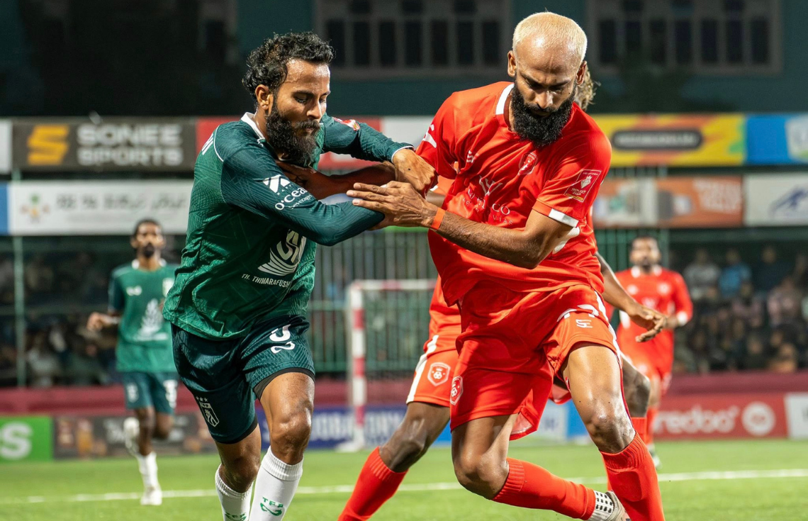 ގޯލްޑަން ފުޓްސަލް ޗެލެންޖު: މުބާރާތުގެ އެންމެ ކާމިޔާބު ޓީމު ކުއާޓާއިން ކަޓައިފި