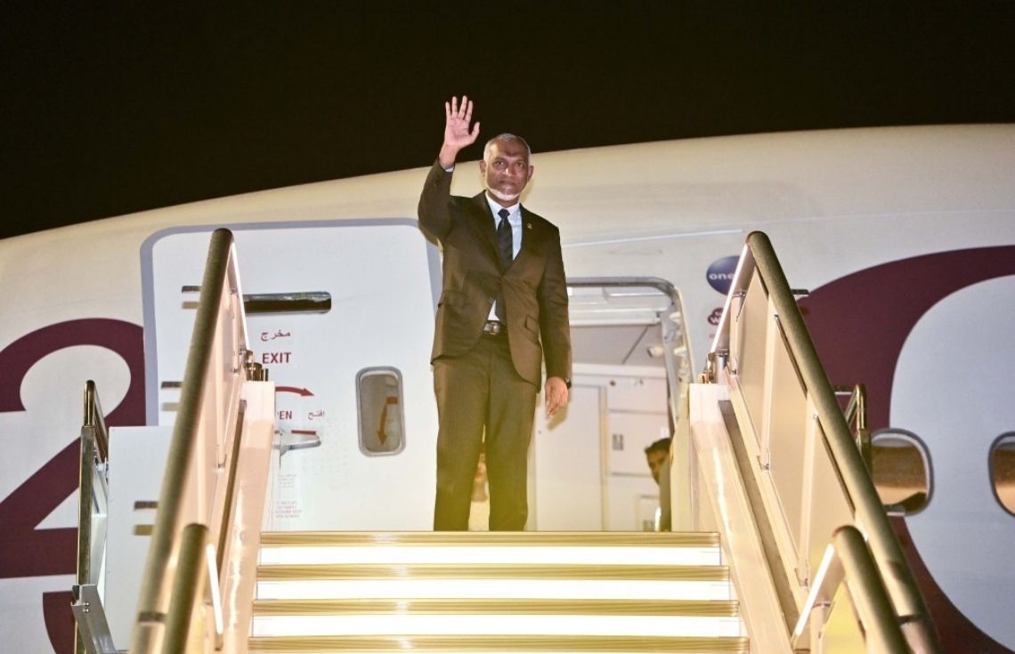 ރަސްމީ ދަތުރުފުޅެއްގައި ރައީސުލްޖުމްހޫރިއްޔާ ޖަރުމަނަށް ފުރާވަޑައިގެންފި