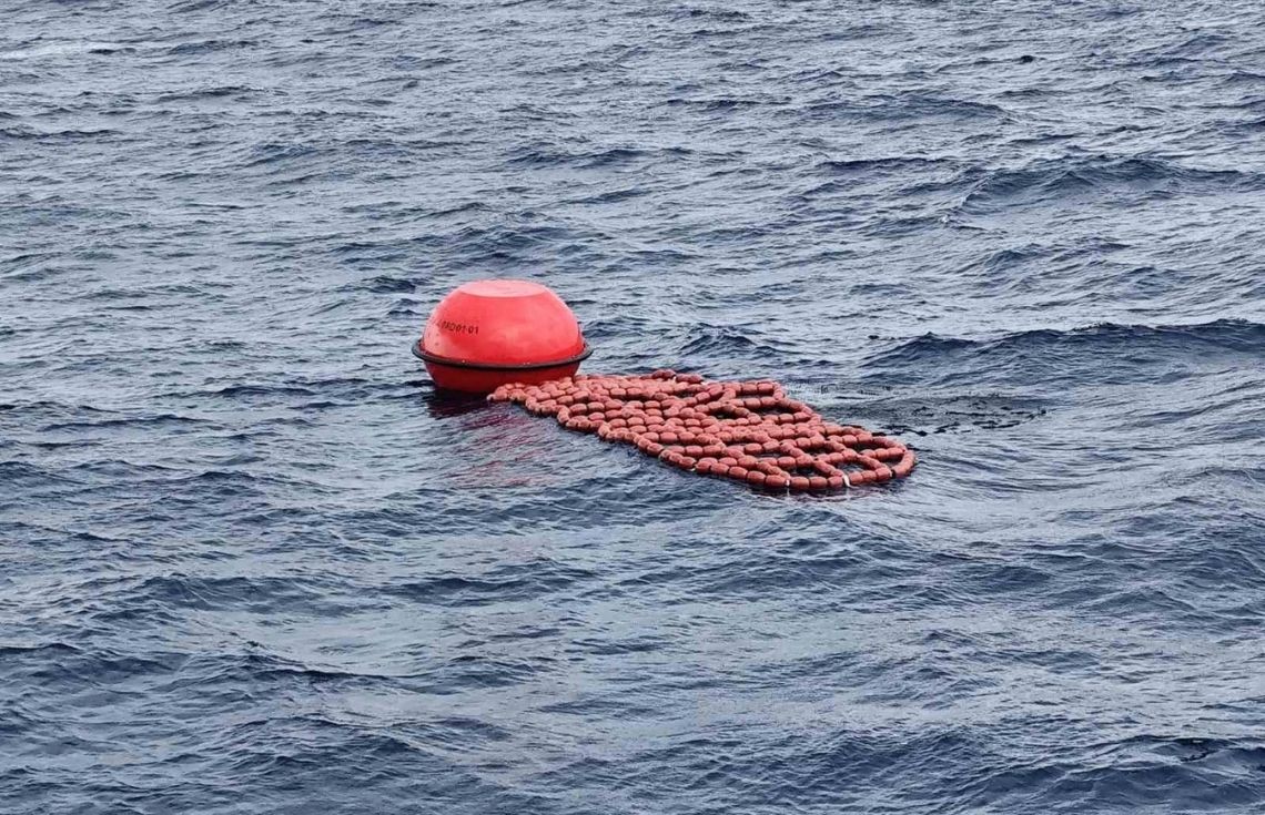 ތ. ހިރިލަންދޫ ހުޅަނގު ދެކުނުން 12 މޭލު ބޭރުގައި ދޮށީ ކަނދުފަތި ޤާއިމްކޮށްފި